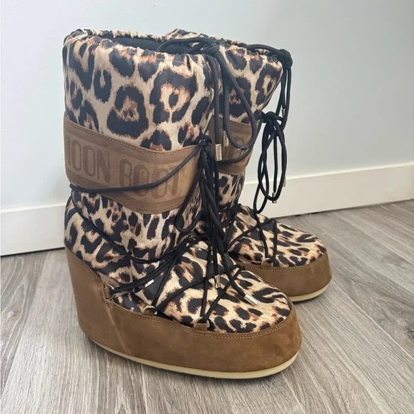 Moon Boot - Icon Leopard print - Picture 3 of 10